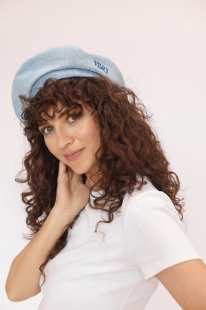 JEANSOWY BERET