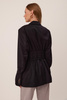 LONG BLACK FITTED CLASSIC BLAZER MODEL No2