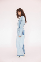 LONG JEANS JUMPSUIT